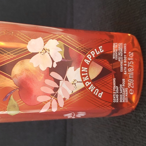 *🥳3/20🥳  Bath & Body Works PUMPKIN APPLE Foaming Hand Soap - Picture 3 of 6